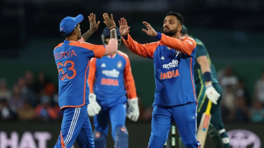 ভারত অস্ট্রেলিয়াকে ৫ উইকেটে হারিয়ে সিরিজে সমতা ফেরাল